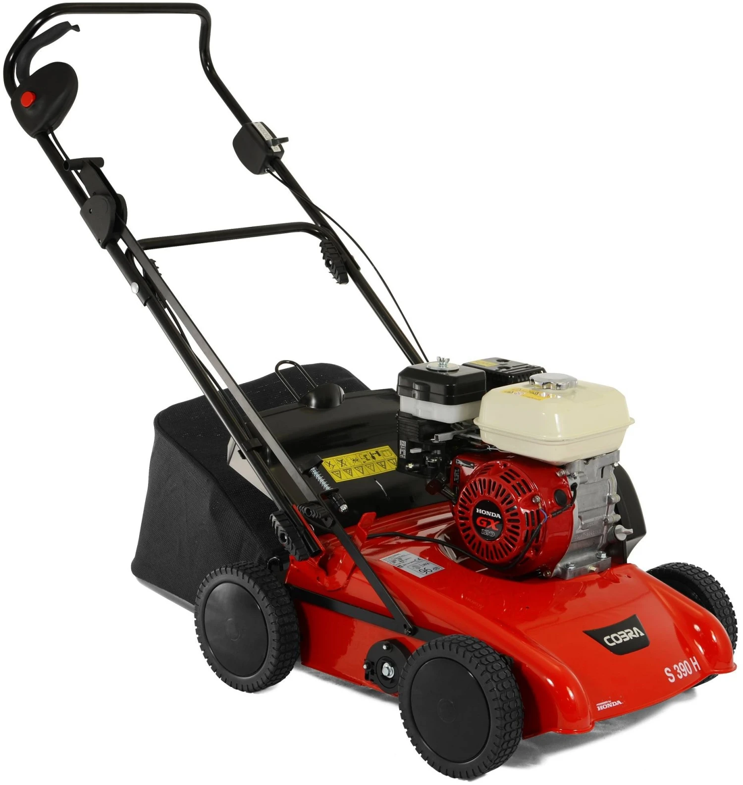 Cobra S390H 38cm Push Petrol Scarifier 3 Cobra S390H 38cm Push Petrol Scarifier