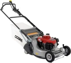 Cobra RM53SPH-PRO 53cm Self Propelled Rear Roller Petrol Lawnmower