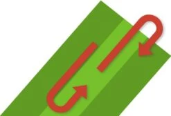 Cobra RM46SPH 46cm Self Propelled Rear Roller Petrol Lawnmower -Outdoor Garden Store 20052 20828