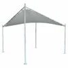 Rodin Grey 3.5m Sail Shade - Canopy Sail Only