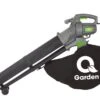 Q Garden 3000W Blower & Vacuum With Wheels -Outdoor Garden Store 31122 17431