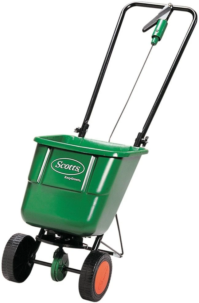 Scotts EasyGreen Rotary Spreader 3 Scotts EasyGreen Rotary Spreader