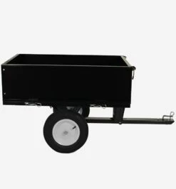 Cobra GTT450 250kg Solid Sided Tractor Trailer -Outdoor Garden Store 34919 15554