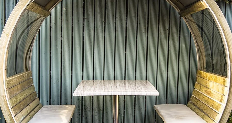 Ornate Garden The Wheel Bench 5 Ornate Garden The Wheel Bench - Image 3