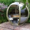 Ornate Garden The Rotating Sphere Seater -Outdoor Garden Store 36229 14416