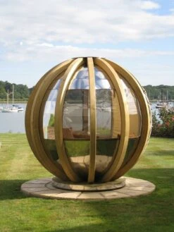 Ornate Garden The Rotating Sphere Lounger -Outdoor Garden Store 36230 14418