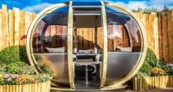 Ornate Garden Small Ovalhouse