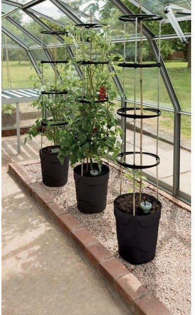 Garland Self Watering Grow Pot Tower Anthracite 4 Garland Self Watering Grow Pot Tower Anthracite - Image 2