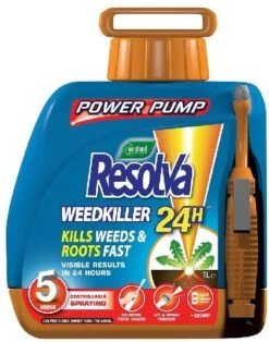 Westland Resolva Weedkiller 24Hr Ready To Use 5Lt Power Pump