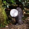 Smart Solar Hare Magic Solar Light Garden Ornament -Outdoor Garden Store 37218 13977
