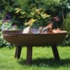 Glastonbury Outdoor Firepit - Large -Outdoor Garden Store 37331 13912