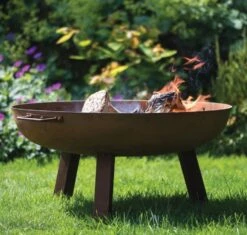 Glastonbury Outdoor Firepit - Large