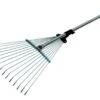 Darlac Telescopic Expanding Rake Large -Outdoor Garden Store 39253 12054