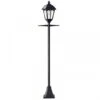 Smart Solar Victoriana 365 Solar Lamp Post -Outdoor Garden Store 39292 12032