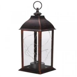 Smart Garden Firefly Dorset Lantern -Outdoor Garden Store 39313 12001