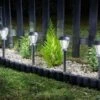 Smart Solar Triton 365 Solar Stake Light - 4 Piece Set -Outdoor Garden Store 39351 11964