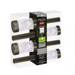 Smart Solar Montana Solar Lights 4 Pack - Stainless Steel 7 Smart Solar Montana Solar Lights 4 Pack - Stainless Steel -Outdoor Garden Store 39353 11963