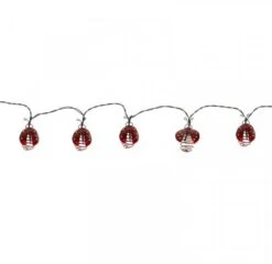 Smart Solar Ladybird Lights - Set Of 10 -Outdoor Garden Store 39378 11927