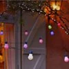 Smart Solar Party Lights - Set Of 20 -Outdoor Garden Store 39380 11920