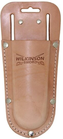 Wilkinson Sword Razorcut Pro Leather Tool Pouch -Outdoor Garden Store 39490 11747