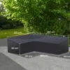 LIFE Timber L-Shape Set (Left) Cover -Outdoor Garden Store 39590 11679
