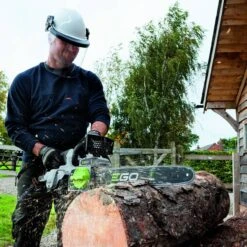 EGO CS1800E 45cm Chainsaw -Outdoor Garden Store 39644 11598