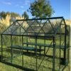 Vitavia Apollo Greenhouse With Integrated Base -Outdoor Garden Store 42116 39737