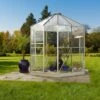 Vitavia Hera 4500 Frame Hexagonal Greenhouse -Outdoor Garden Store 42134 8510