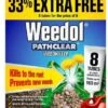 Weedol Pathclear (Liquid Concentrate 6 Tubes) -Outdoor Garden Store 42528 8122