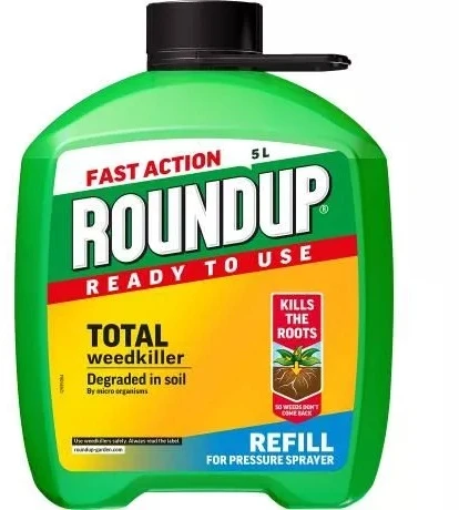 Roundup Total Ready To Use Refill 5L 3 Roundup Total Ready To Use Refill 5L
