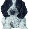Vivid Arts Black/White Cocker Spaniel Puppy Petpal