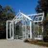Janssens Eos Royal T-Model 180/40 Tempered Glass Greenhouse 13ft X 13ft
