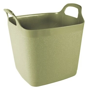 Town & Country Square Garden Flexi-Tub - Sage Green 3 Town & Country Square Garden Flexi-Tub - Sage Green