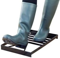 Bosmere Boot Grate With Boot Pull -Outdoor Garden Store 43388 7147