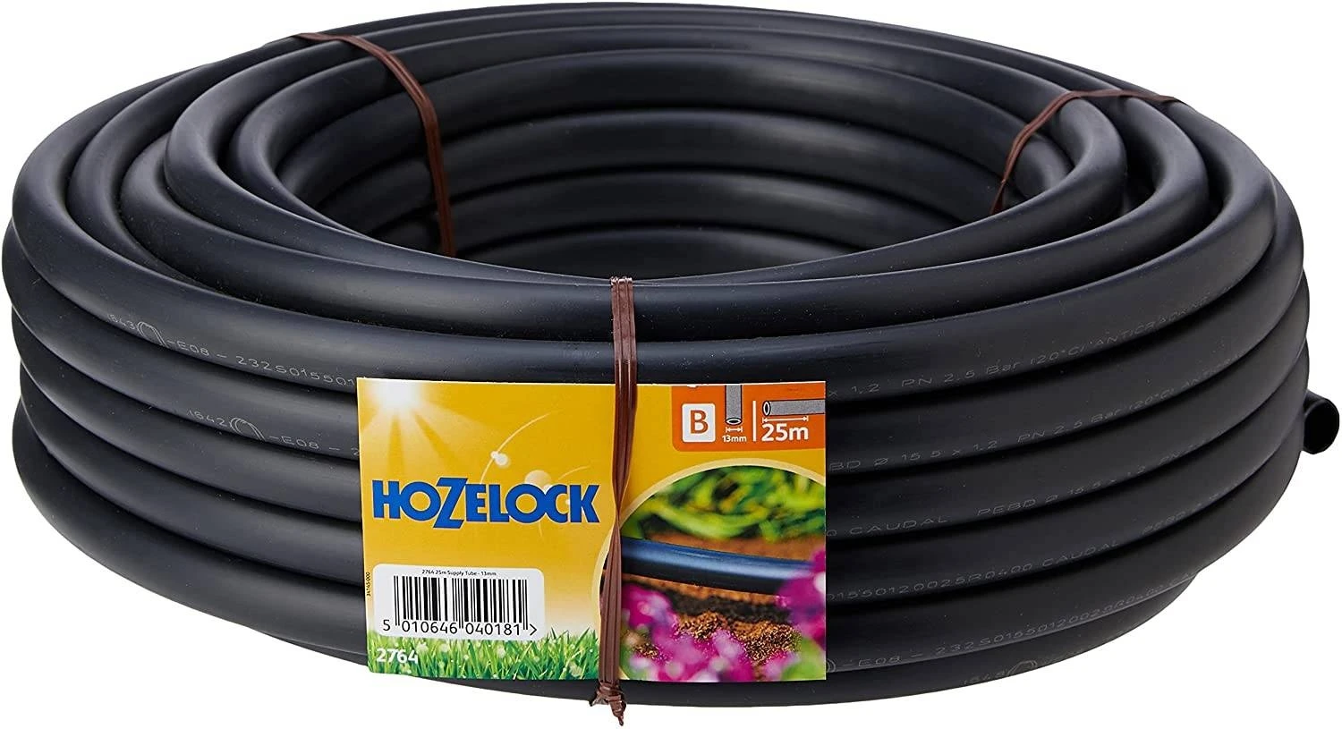 Hozelock 13mm Supply Hose - 25m 3 Hozelock 13mm Supply Hose - 25m
