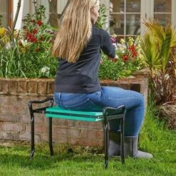 Smart Garden Folding Kneeler Seat -Outdoor Garden Store 44573 5967