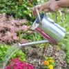 Smart Garden Watering Can - Galvanised 4.5L -Outdoor Garden Store 44581 5953
