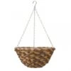 Smart Garden 14' Earth Braid Faux Rattan Basket 1 Smart Garden 14' Earth Braid Faux Rattan Basket -Outdoor Garden Store 44660 5839