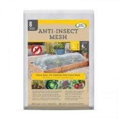 Smart Garden Anti-Insect 1mm Mesh - 2 X 4m -Outdoor Garden Store 44688 5793