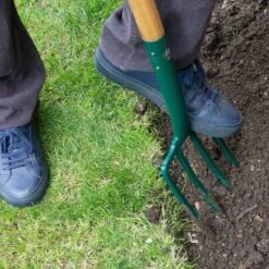 Wilkinson Sword Carbon Steel Digging Fork -Outdoor Garden Store 45277 5189
