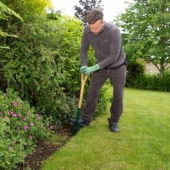 Wilkinson Sword Carbon Steel Border Fork -Outdoor Garden Store 45279 5183