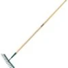 Wilkinson Sword Carbon Steel Garden Rake 2 Wilkinson Sword Carbon Steel Garden Rake -Outdoor Garden Store 45282 5166