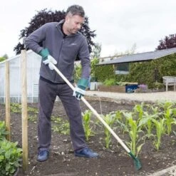 Wilkinson Sword Carbon Steel Garden Rake -Outdoor Garden Store 45282 5169