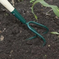 Wilkinson Sword Carbon Steel 3 Prong Cultivator -Outdoor Garden Store 45284 5160