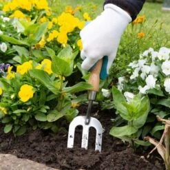 Wilkinson Sword Stainless Steel Hand Fork -Outdoor Garden Store 45296 5113