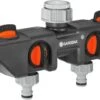 Gardena Four Channel Water Distributor