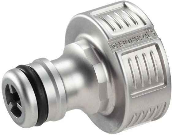 Gardena Premium Tap Connector 3/4' Thread 3 Gardena Premium Tap Connector 3/4' Thread