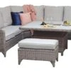 Haddington Garden Corner Set With Height Adjustable Table 1 Haddington Garden Corner Set With Height Adjustable Table -Outdoor Garden Store 45641 4175