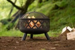 Woodlodge Lelant Fire Bowl -Outdoor Garden Store 46292 3420