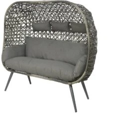 Other Woodnock Trio Static Seat - Light Grey